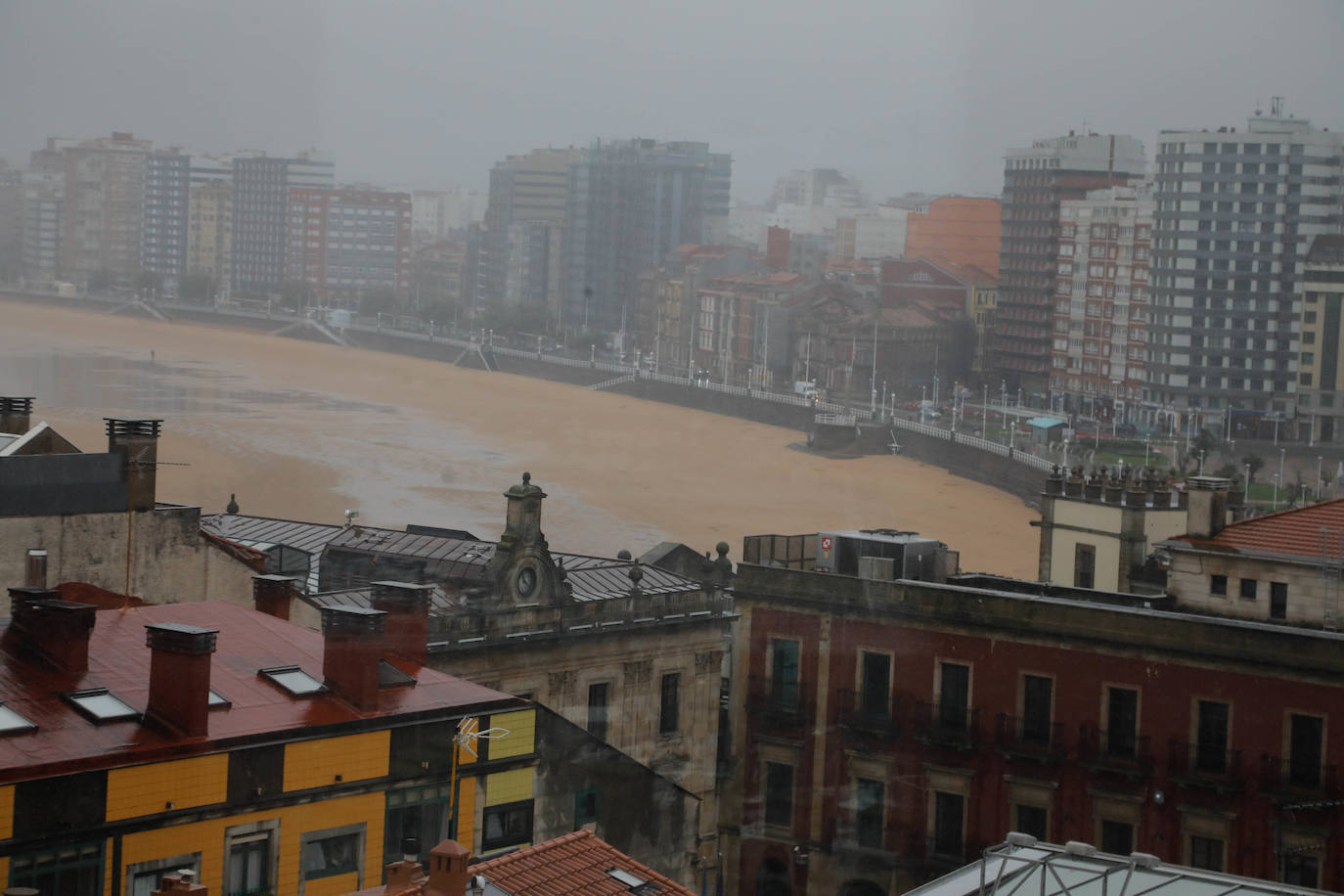 Las vistas desde la Torre del Reloj de Gijón