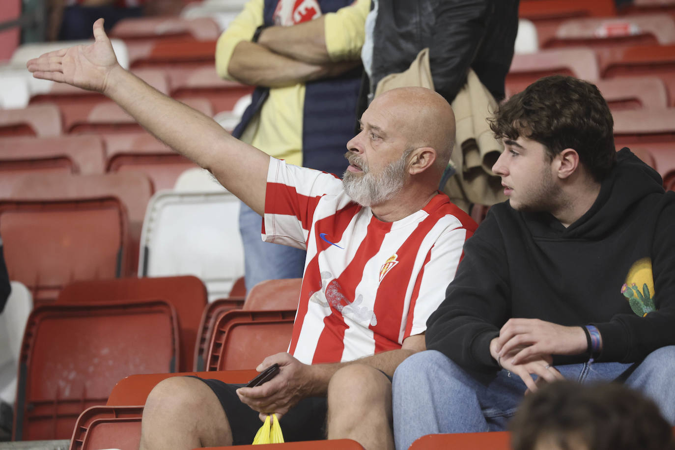 ¿Estuviste en el Sporting - Castellón? ¡Búscate!