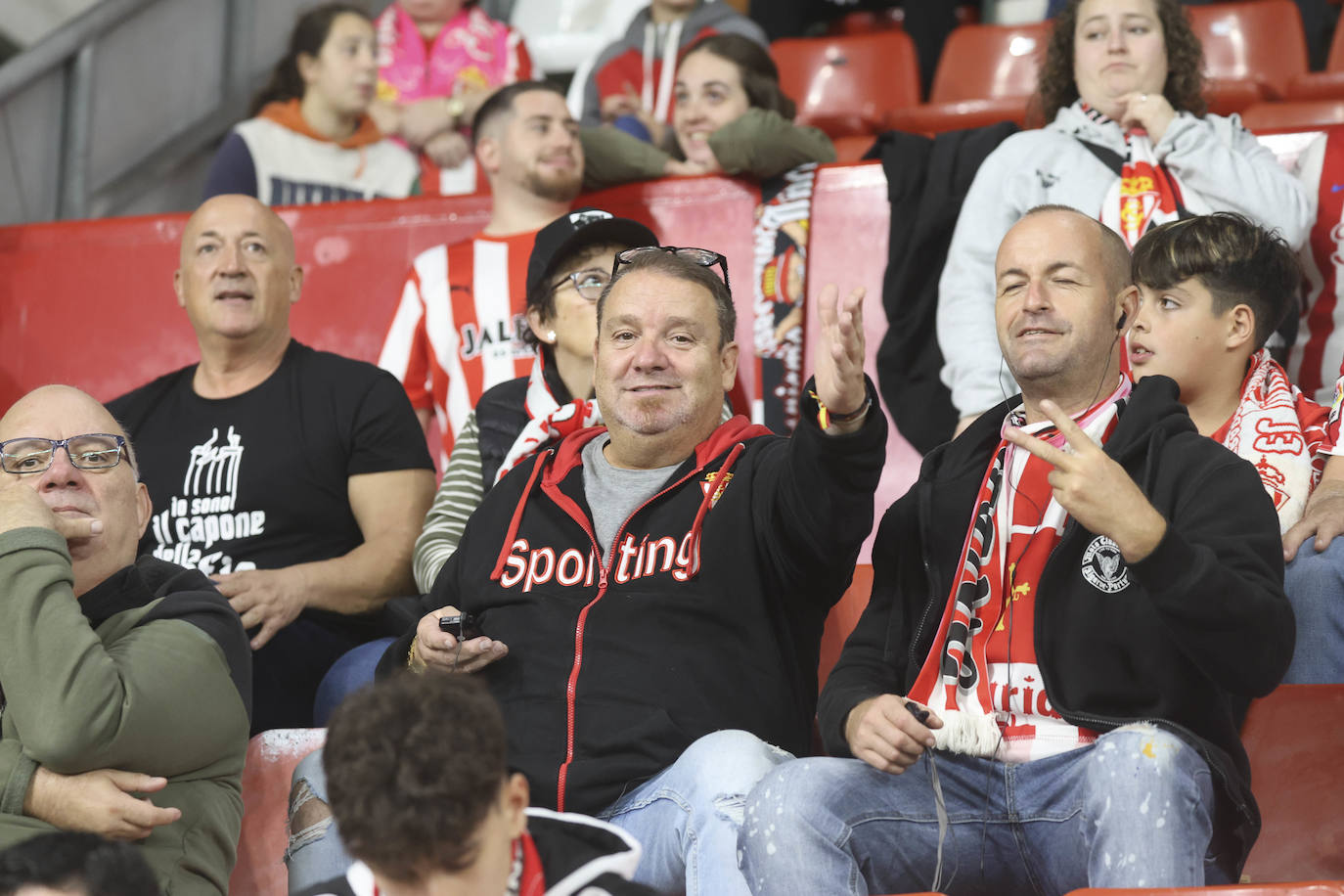 ¿Estuviste en el Sporting - Castellón? ¡Búscate!