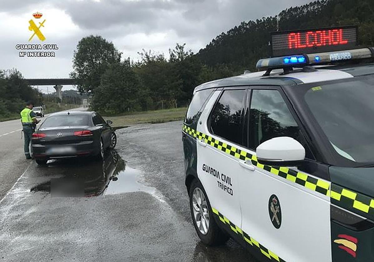 En el mismo sitio y a la misma hora: investigada por segunda vez una conductora que quintuplicaba la tasa de alcohol