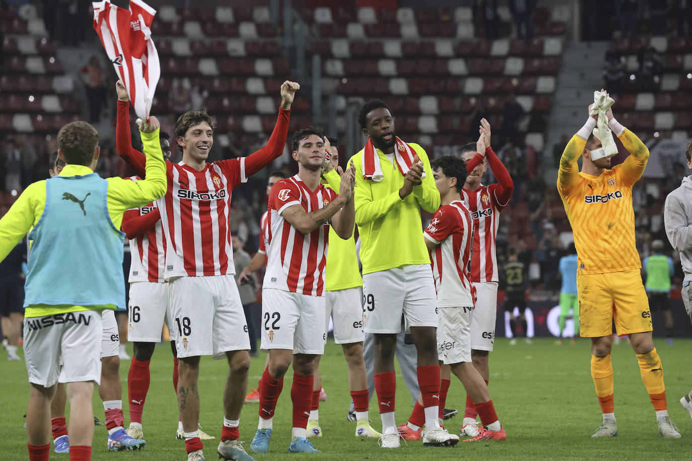 Las mejores jugadas del Sporting - Castellón