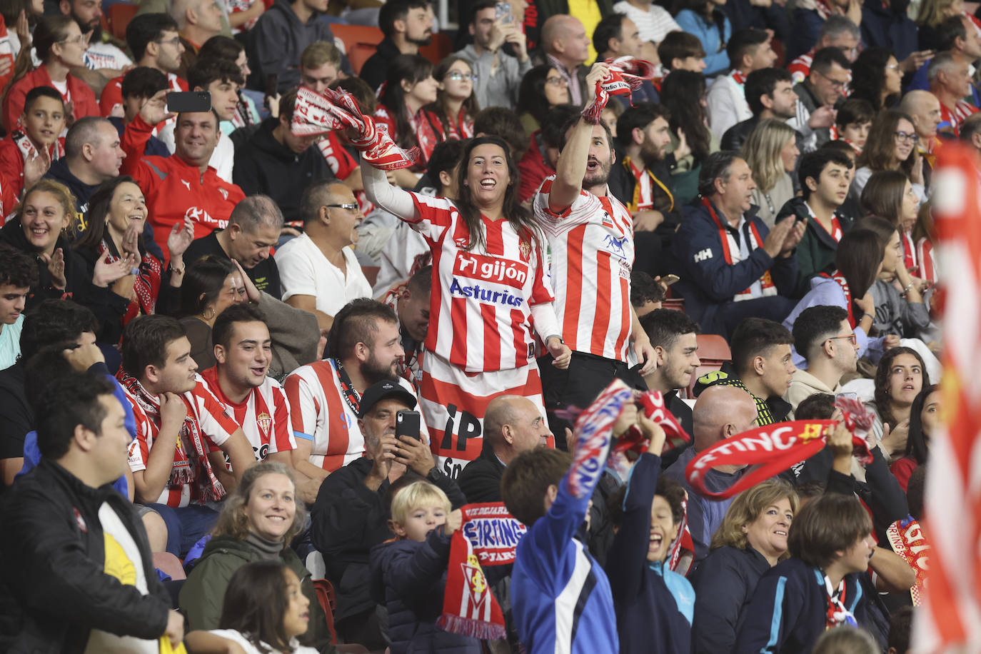 Las mejores jugadas del Sporting - Castellón