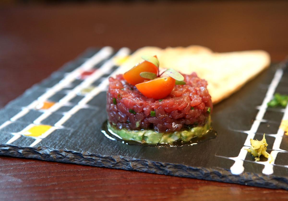 Tartar de atún rojo La Taberna Zíngara.