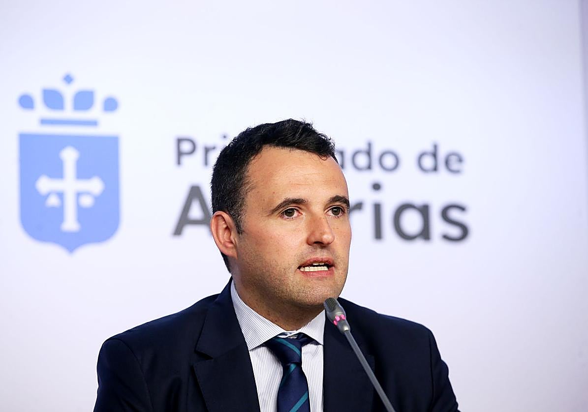 Guillermo Peláez, consejero de Hacienda.