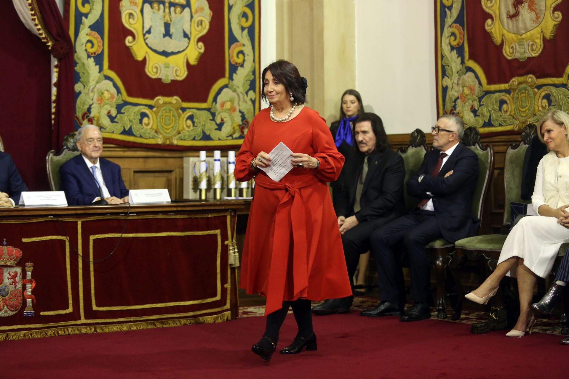 Maribel Verdú, Cayetano Martínez de Irujo o Luis Cobos, en los premios Asicom 2024