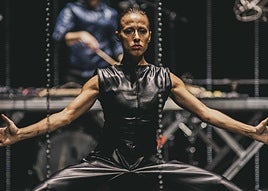 Vanesa Aibar en 'La reina del metal'.