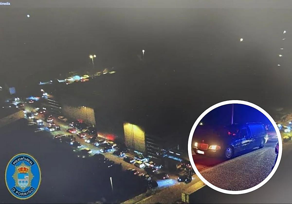 Imagen del polígono donde se celebraban las carreras.