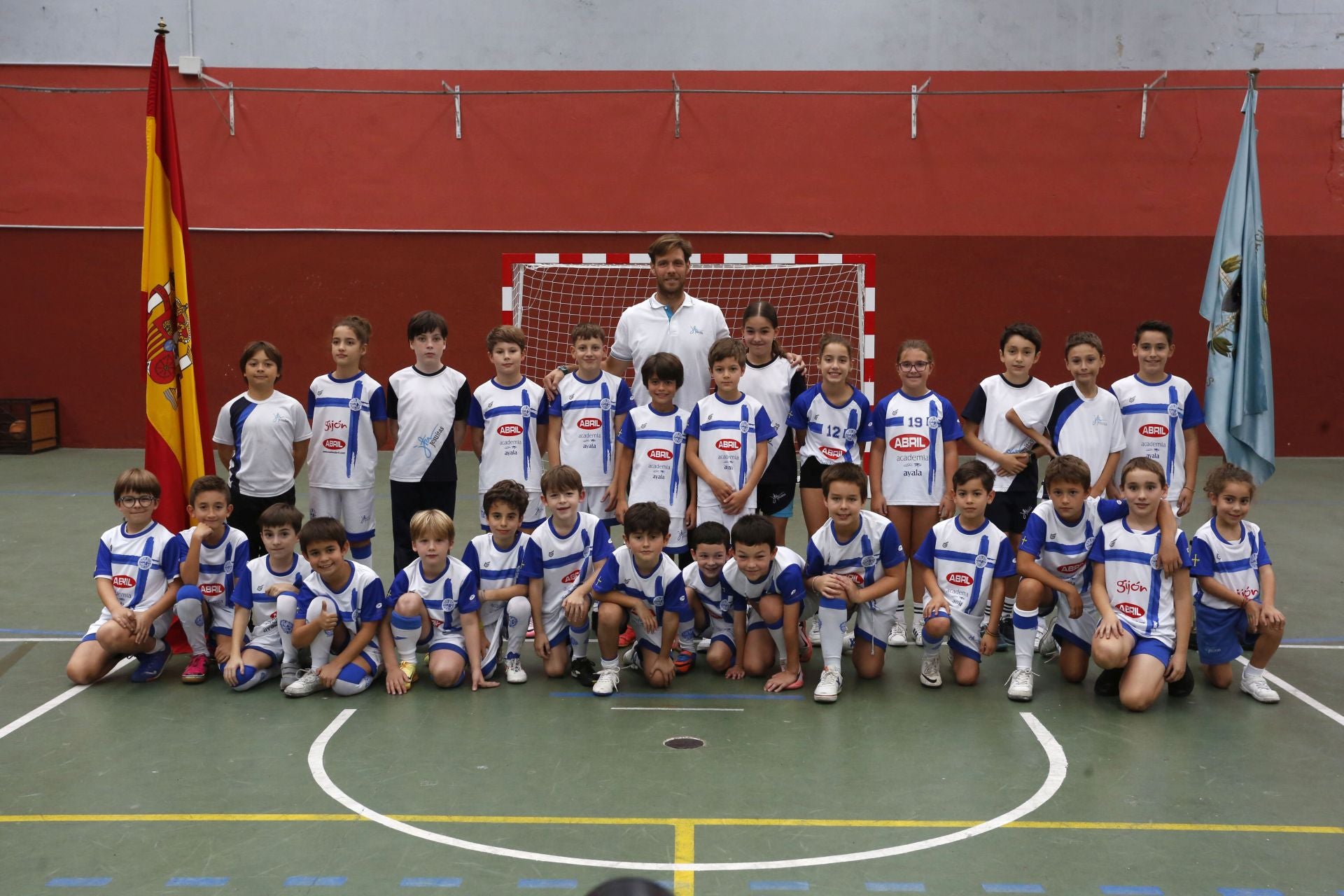 Estos son todos los equipos deportivos del Colegio de la Inmaculada de Gijón