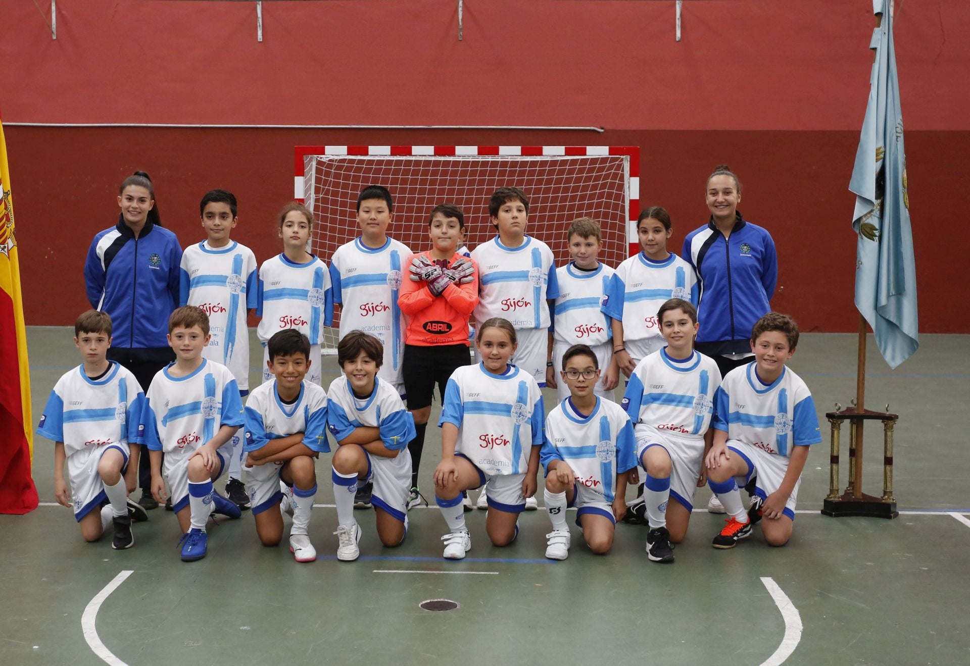 Estos son todos los equipos deportivos del Colegio de la Inmaculada de Gijón