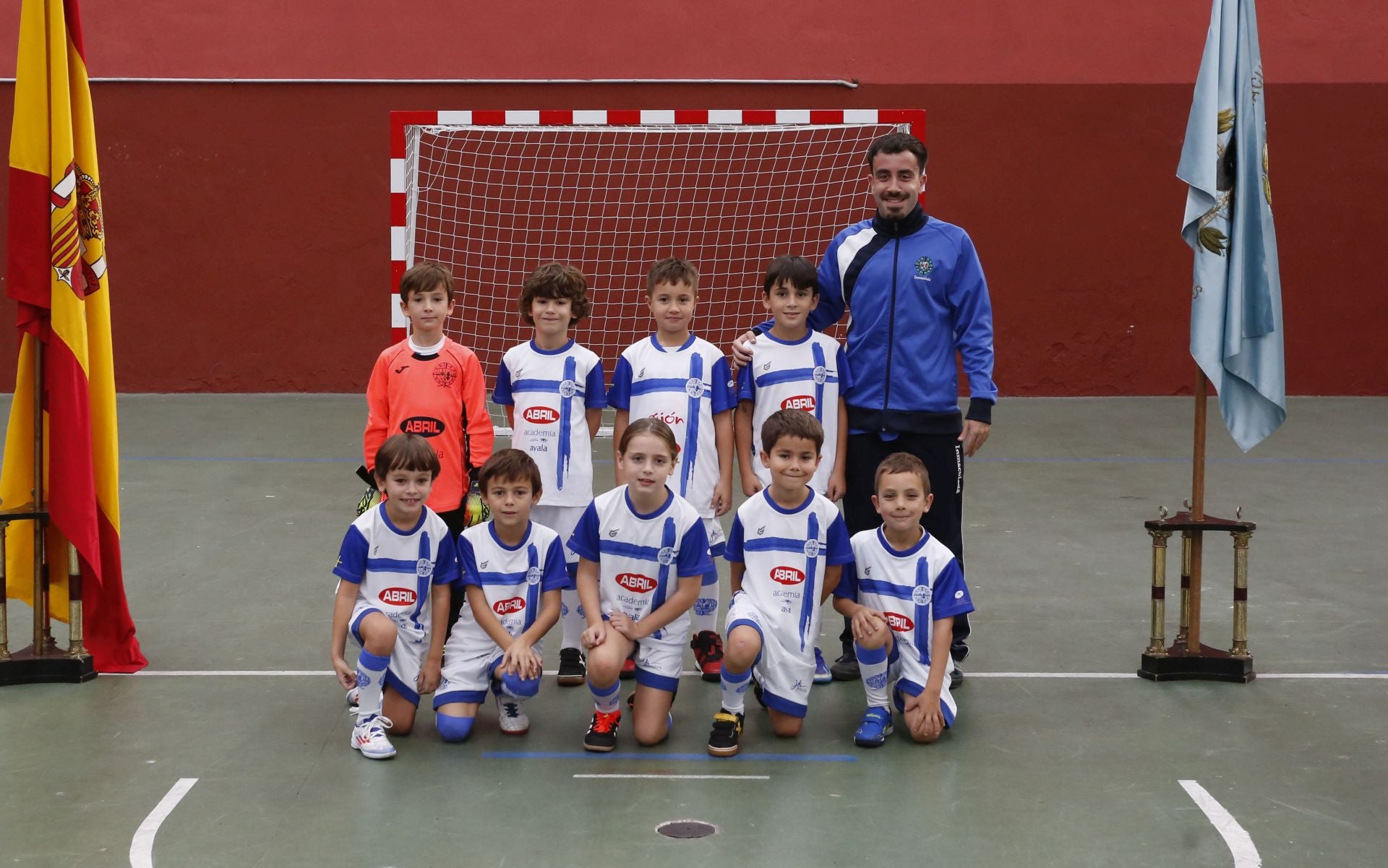 Estos son todos los equipos deportivos del Colegio de la Inmaculada de Gijón