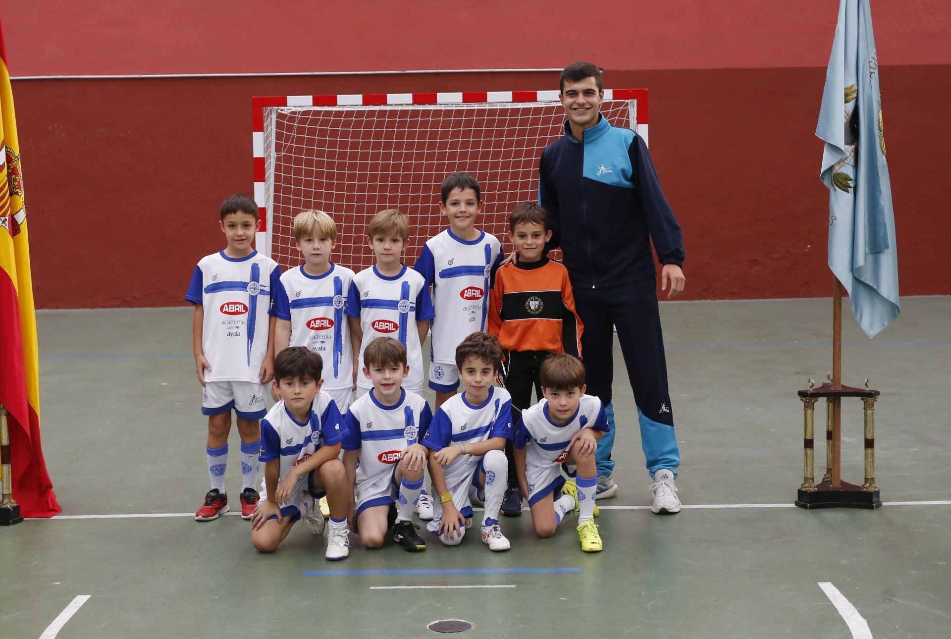 Estos son todos los equipos deportivos del Colegio de la Inmaculada de Gijón