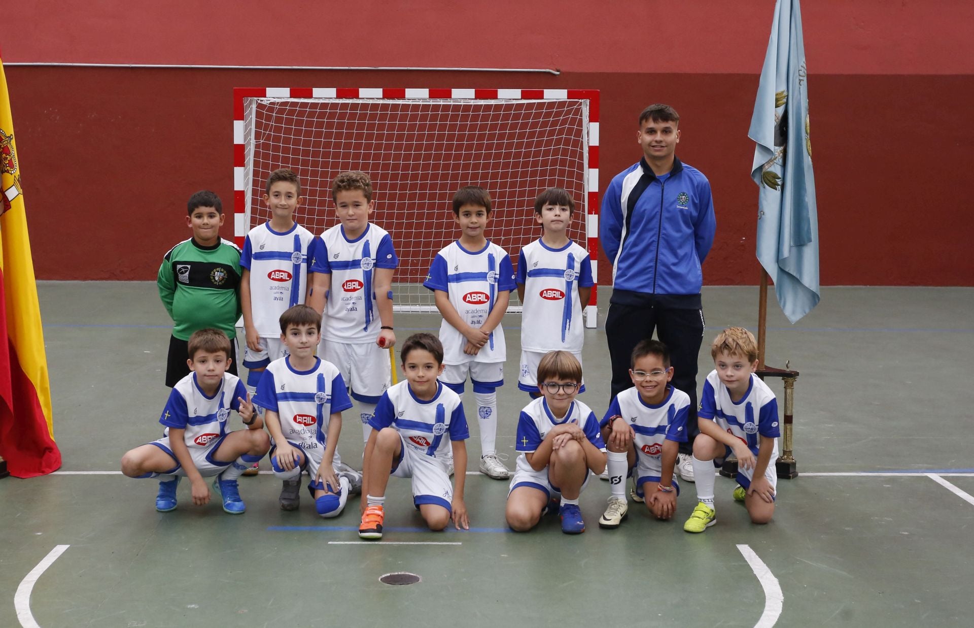 Estos son todos los equipos deportivos del Colegio de la Inmaculada de Gijón