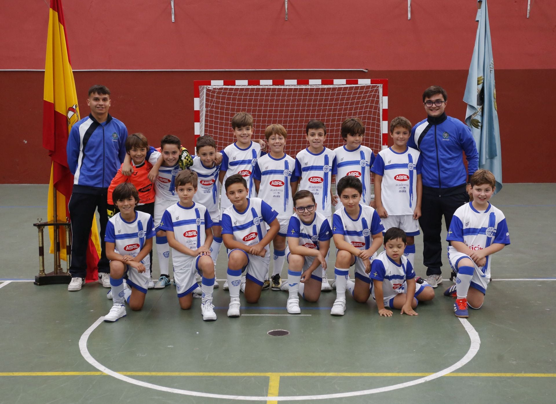 Estos son todos los equipos deportivos del Colegio de la Inmaculada de Gijón