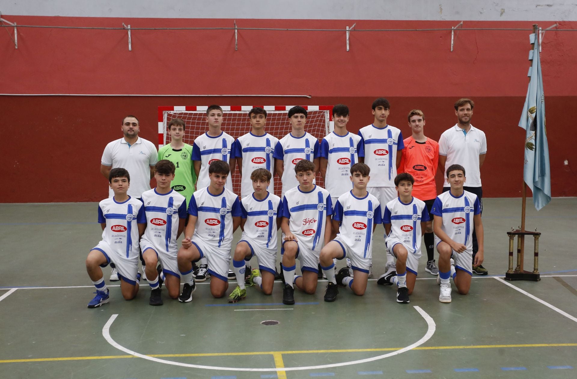 Estos son todos los equipos deportivos del Colegio de la Inmaculada de Gijón