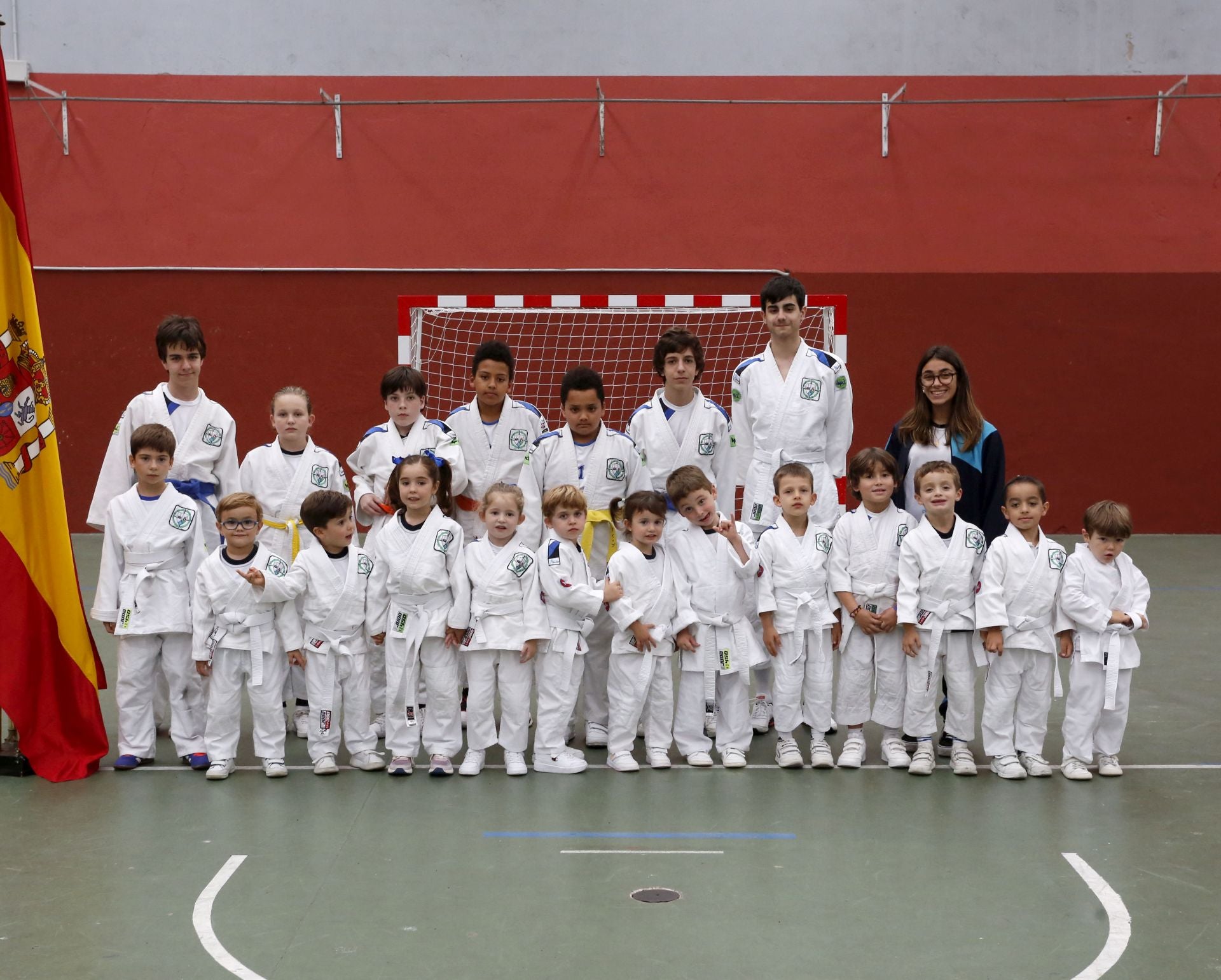 Estos son todos los equipos deportivos del Colegio de la Inmaculada de Gijón