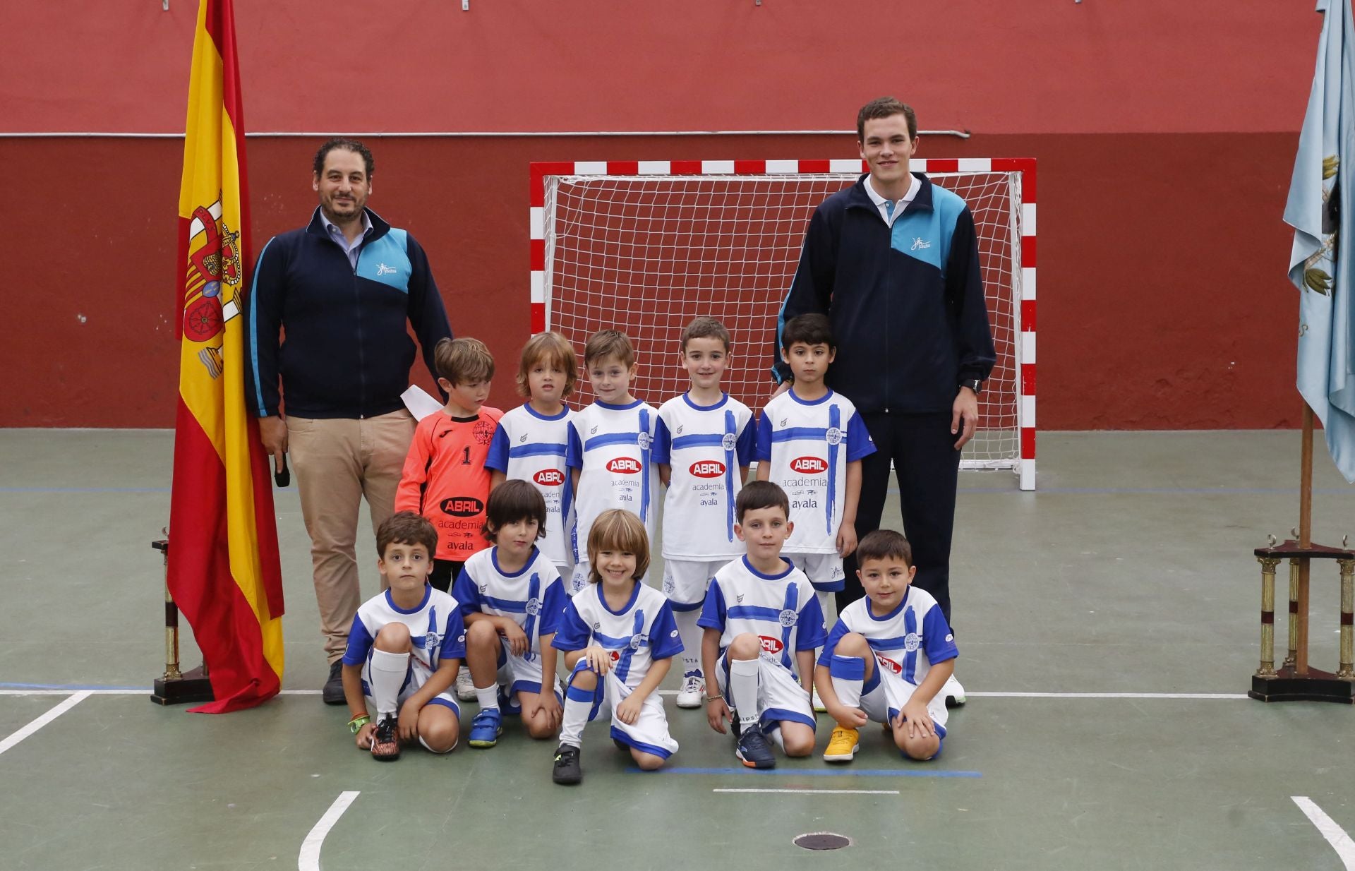 Estos son todos los equipos deportivos del Colegio de la Inmaculada de Gijón