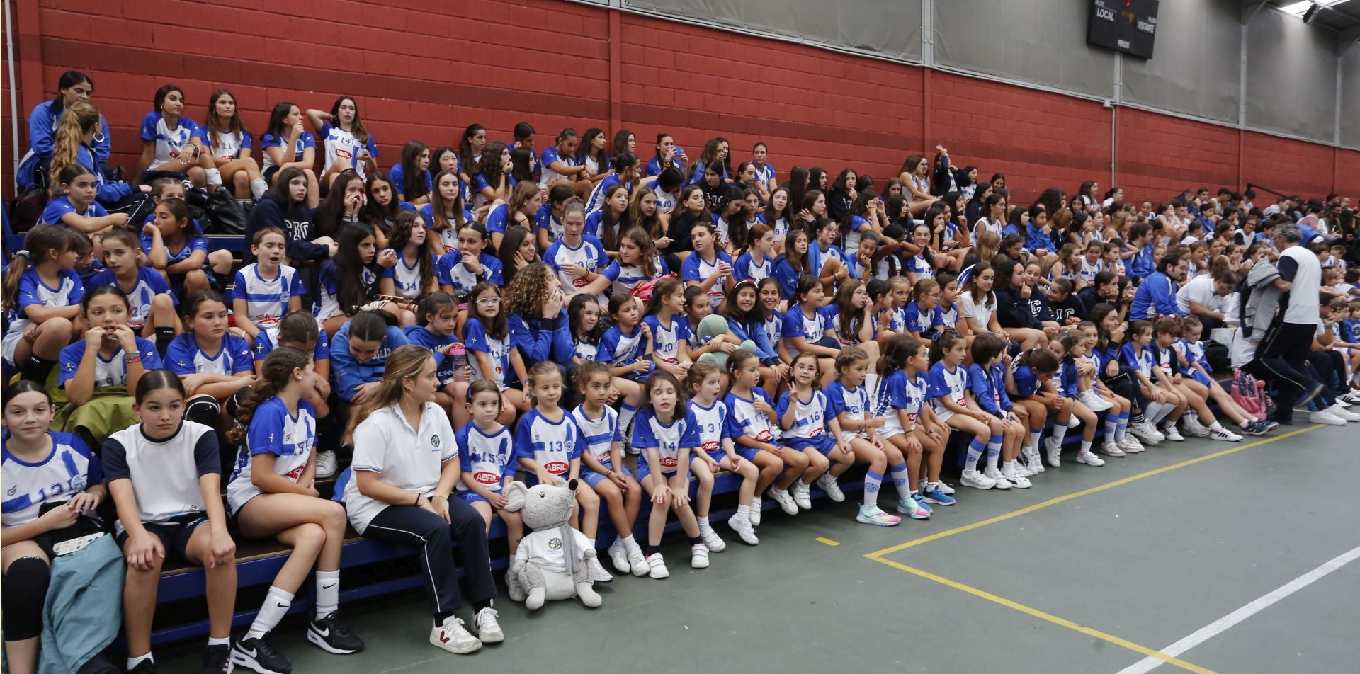 Estos son todos los equipos deportivos del Colegio de la Inmaculada de Gijón