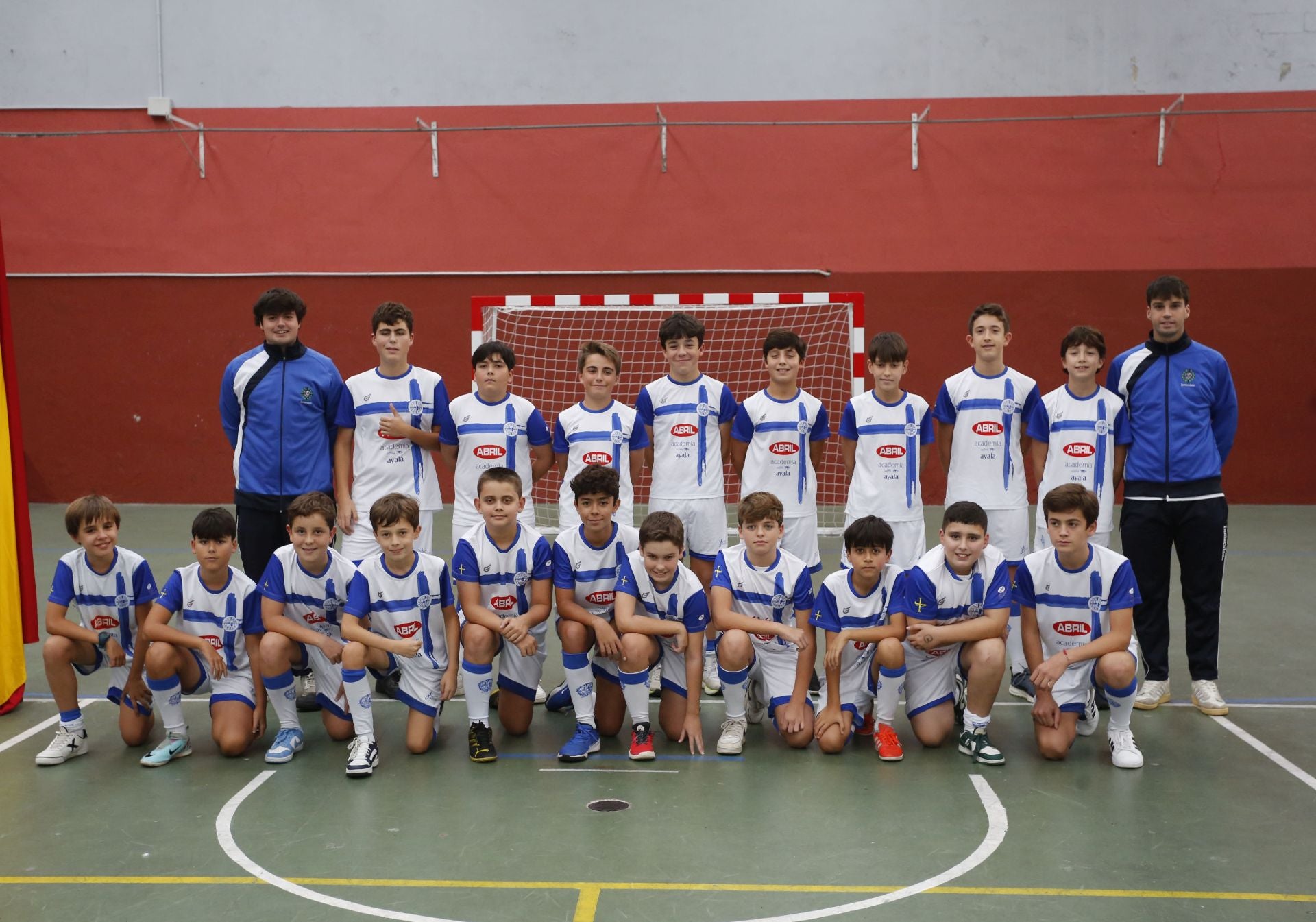 Estos son todos los equipos deportivos del Colegio de la Inmaculada de Gijón