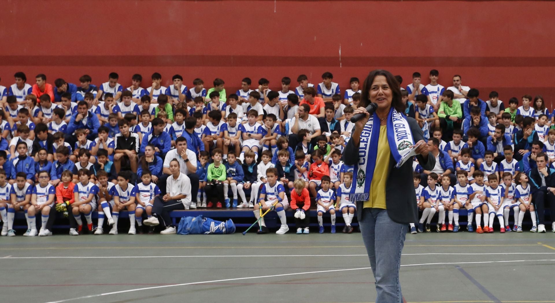 Estos son todos los equipos deportivos del Colegio de la Inmaculada de Gijón