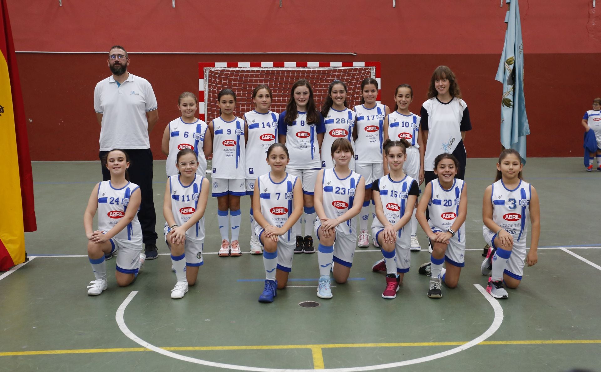 Estos son todos los equipos deportivos del Colegio de la Inmaculada de Gijón