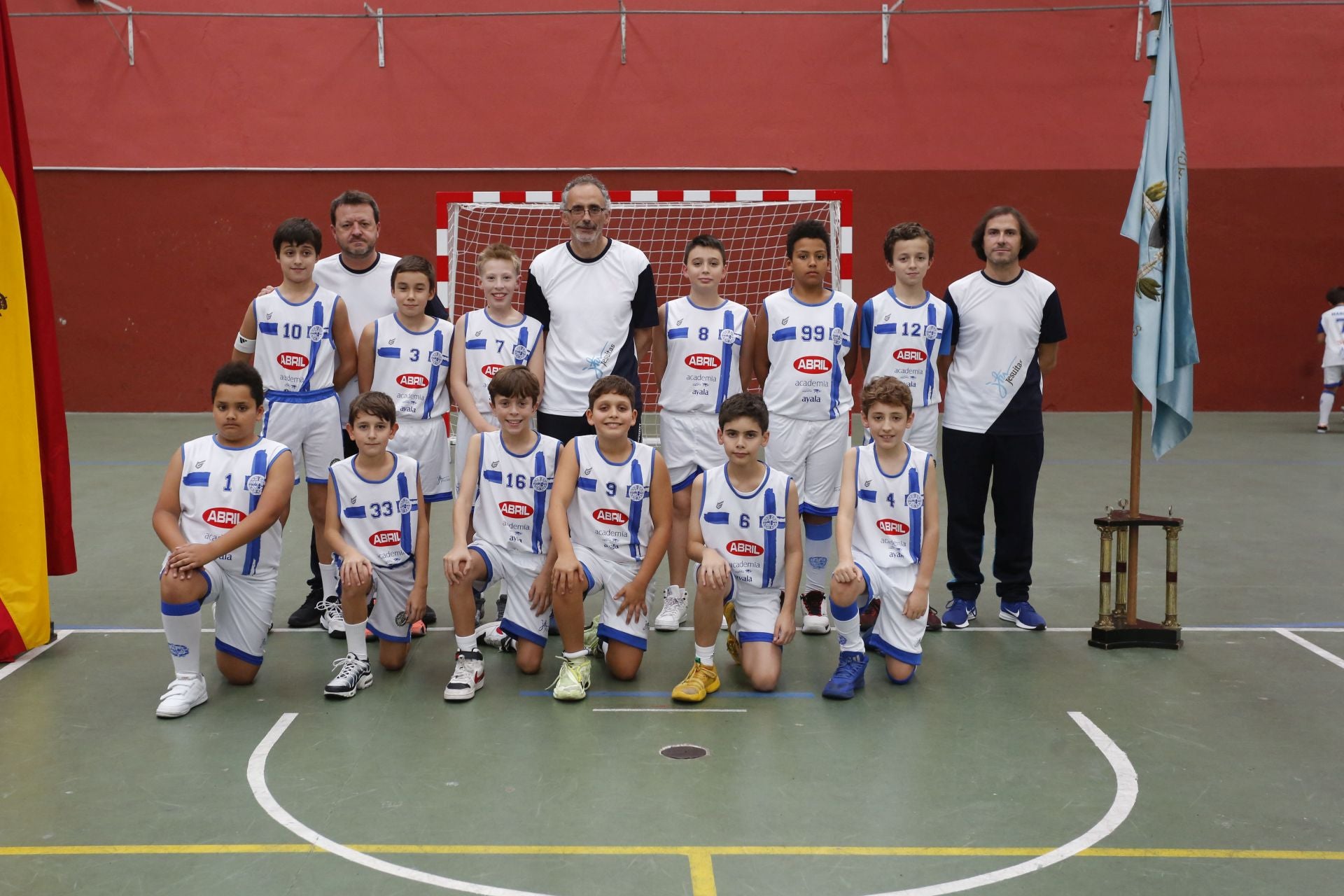 Estos son todos los equipos deportivos del Colegio de la Inmaculada de Gijón