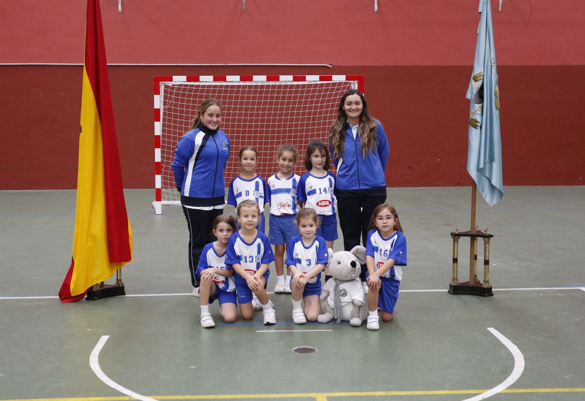 Estos son todos los equipos deportivos del Colegio de la Inmaculada de Gijón