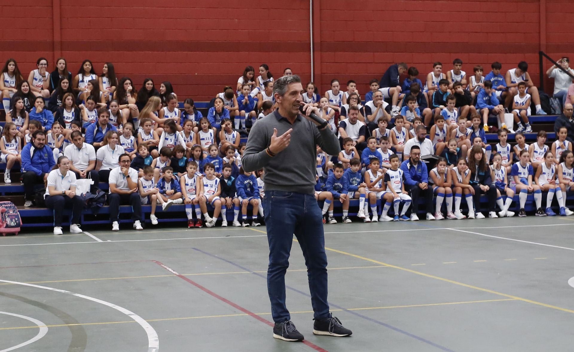 Estos son todos los equipos deportivos del Colegio de la Inmaculada de Gijón