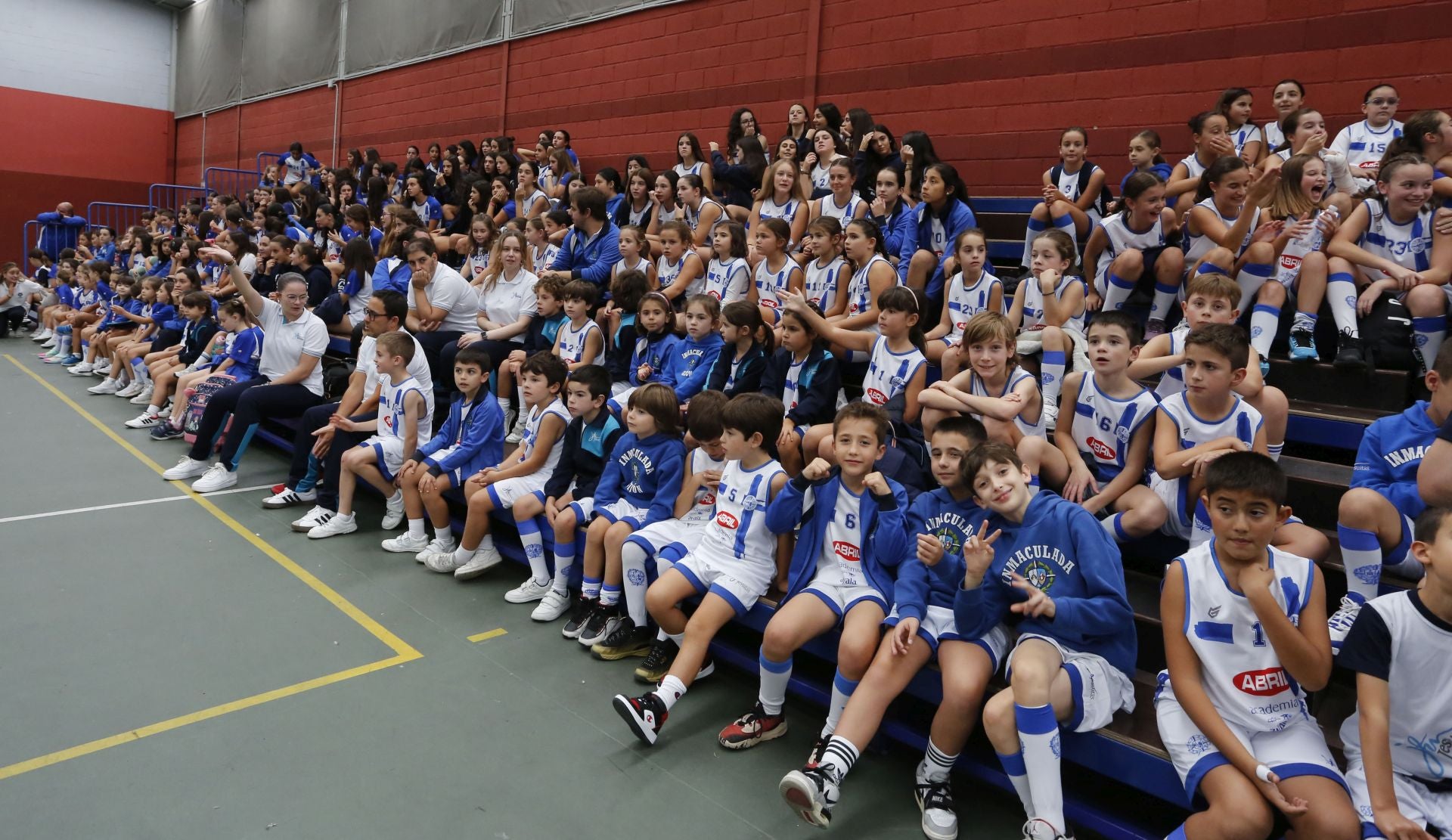 Estos son todos los equipos deportivos del Colegio de la Inmaculada de Gijón