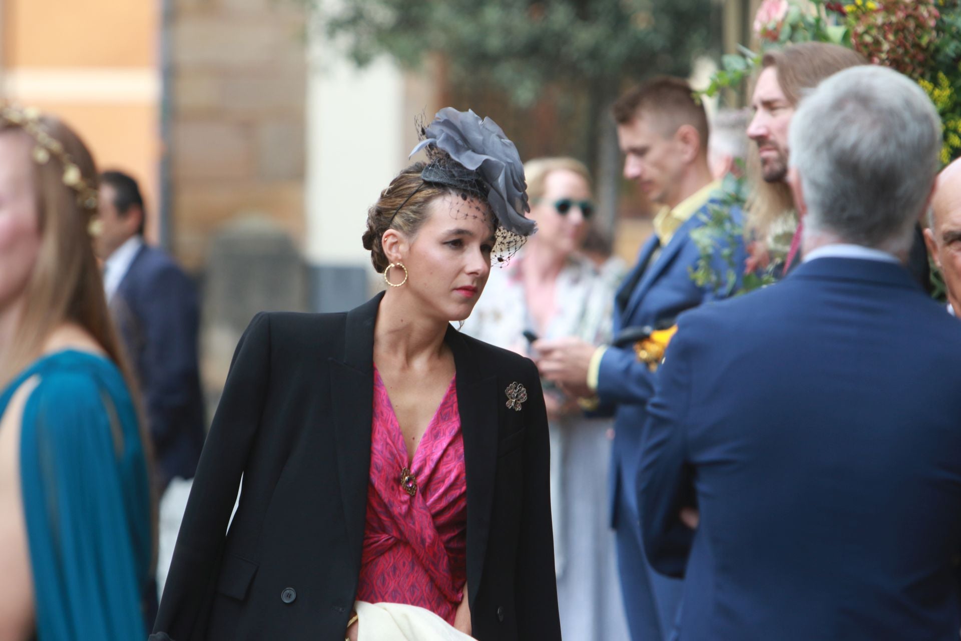 Derroche de estilo y elegancia en una boda con arraigo en Gijón