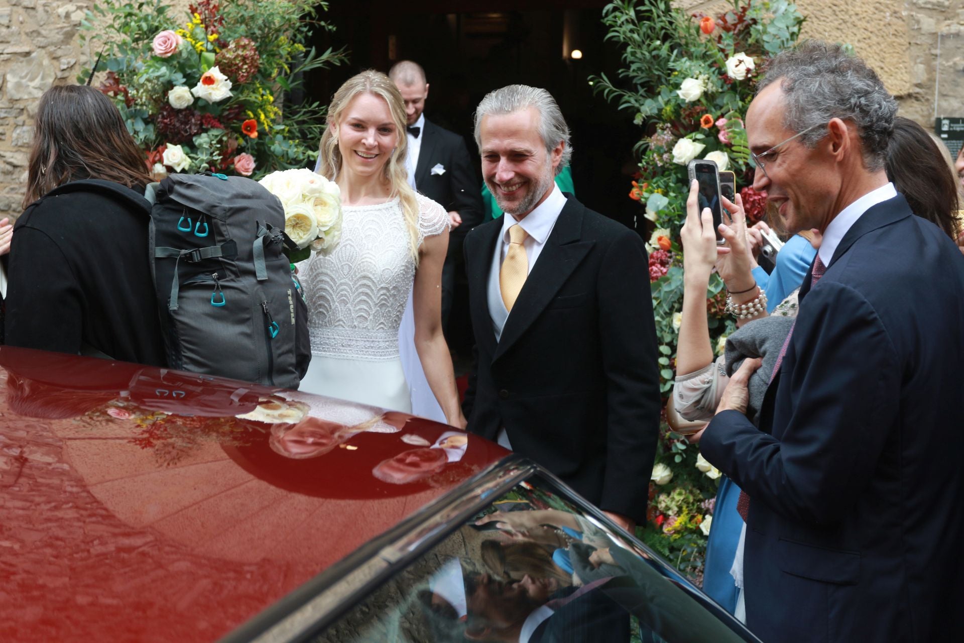 Derroche de estilo y elegancia en una boda con arraigo en Gijón