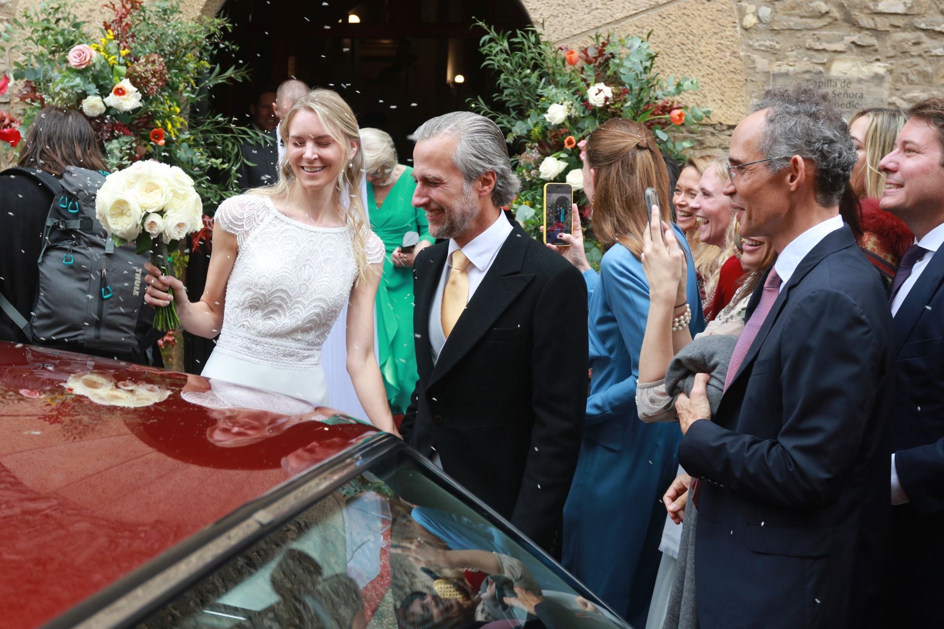 Derroche de estilo y elegancia en una boda con arraigo en Gijón