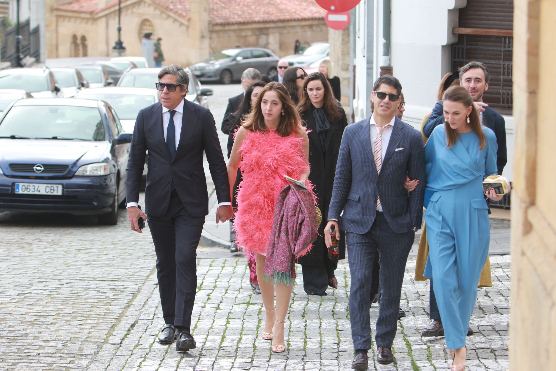 Derroche de estilo y elegancia en una boda con arraigo en Gijón