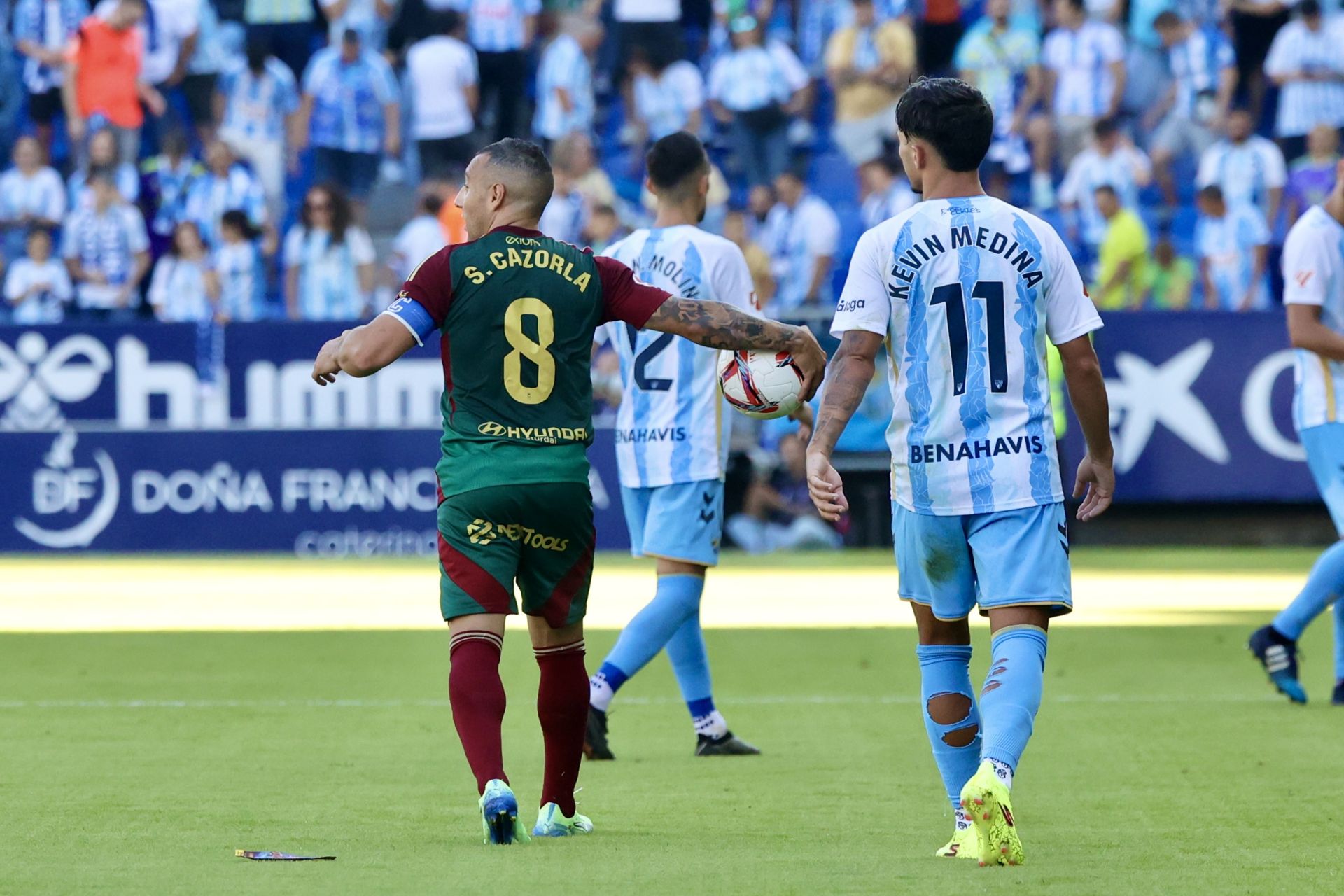 Las mejores jugadas del Málaga - Real Oviedo