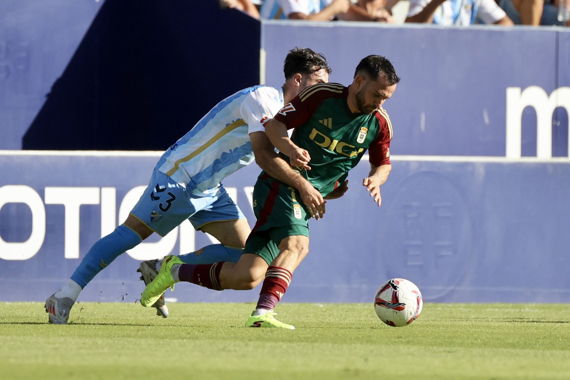 Las mejores jugadas del Málaga - Real Oviedo