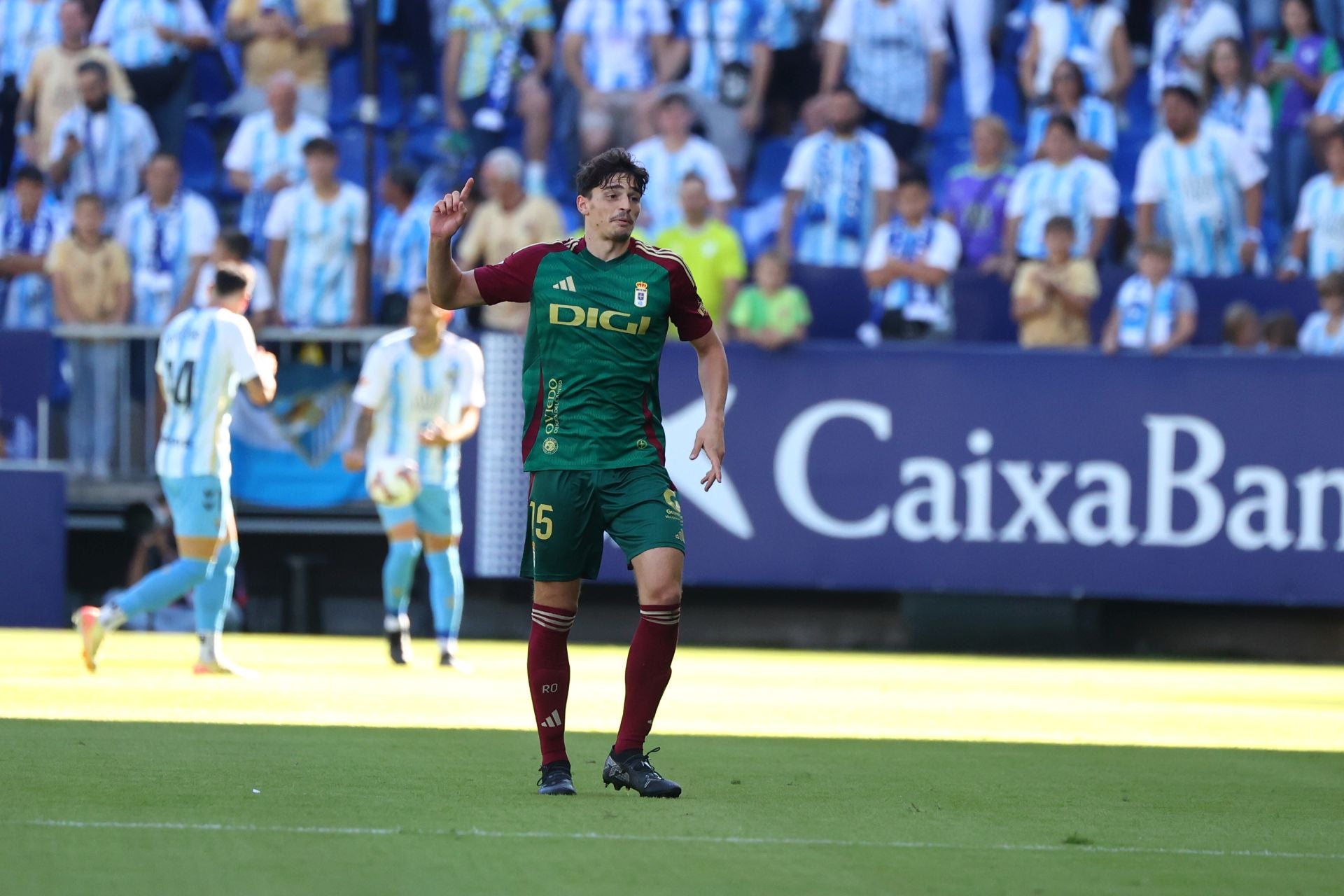 Las mejores jugadas del Málaga - Real Oviedo