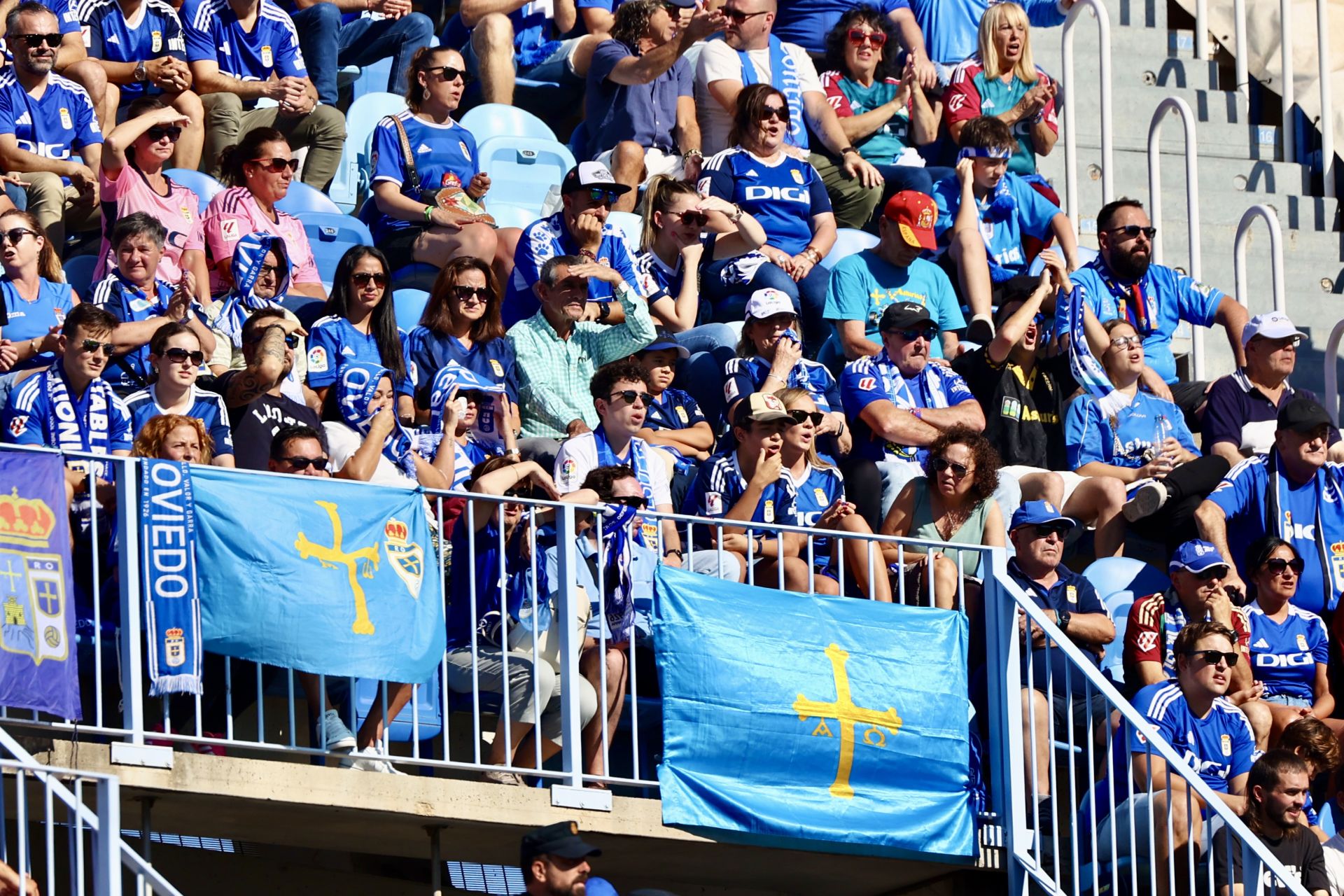 Las mejores jugadas del Málaga - Real Oviedo