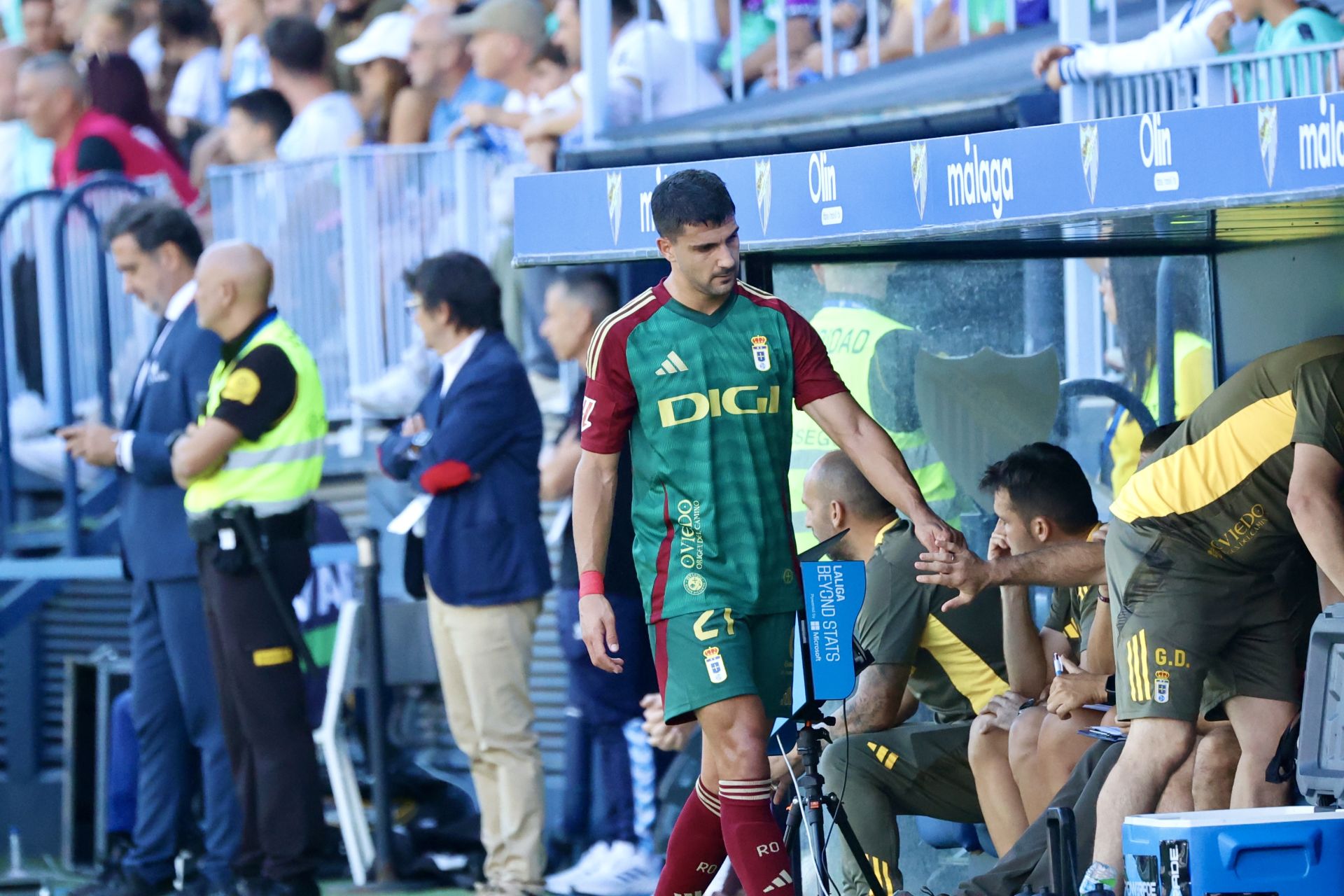 Las mejores jugadas del Málaga - Real Oviedo