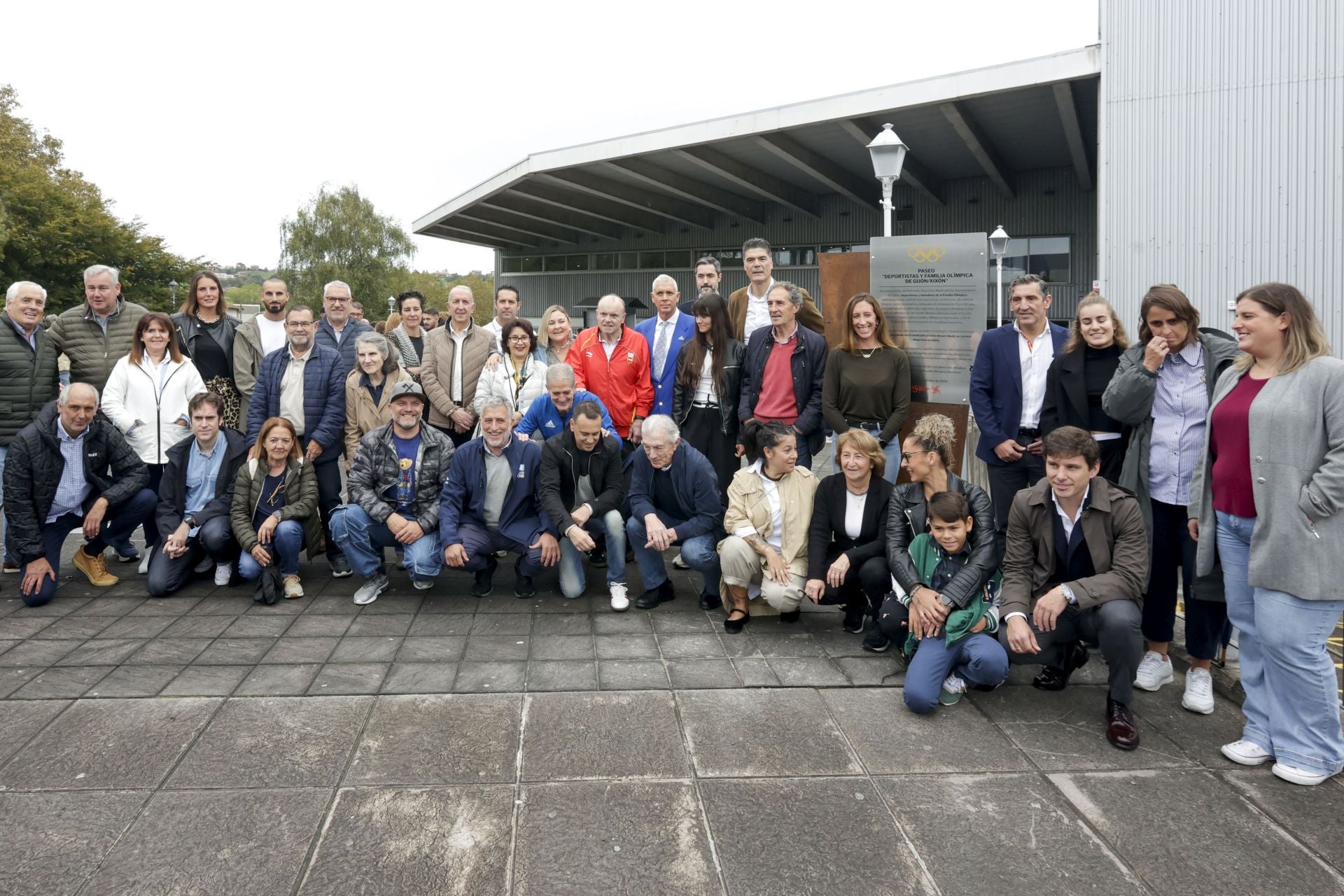 Los olímpicos de Gijón ya tienen su paseo