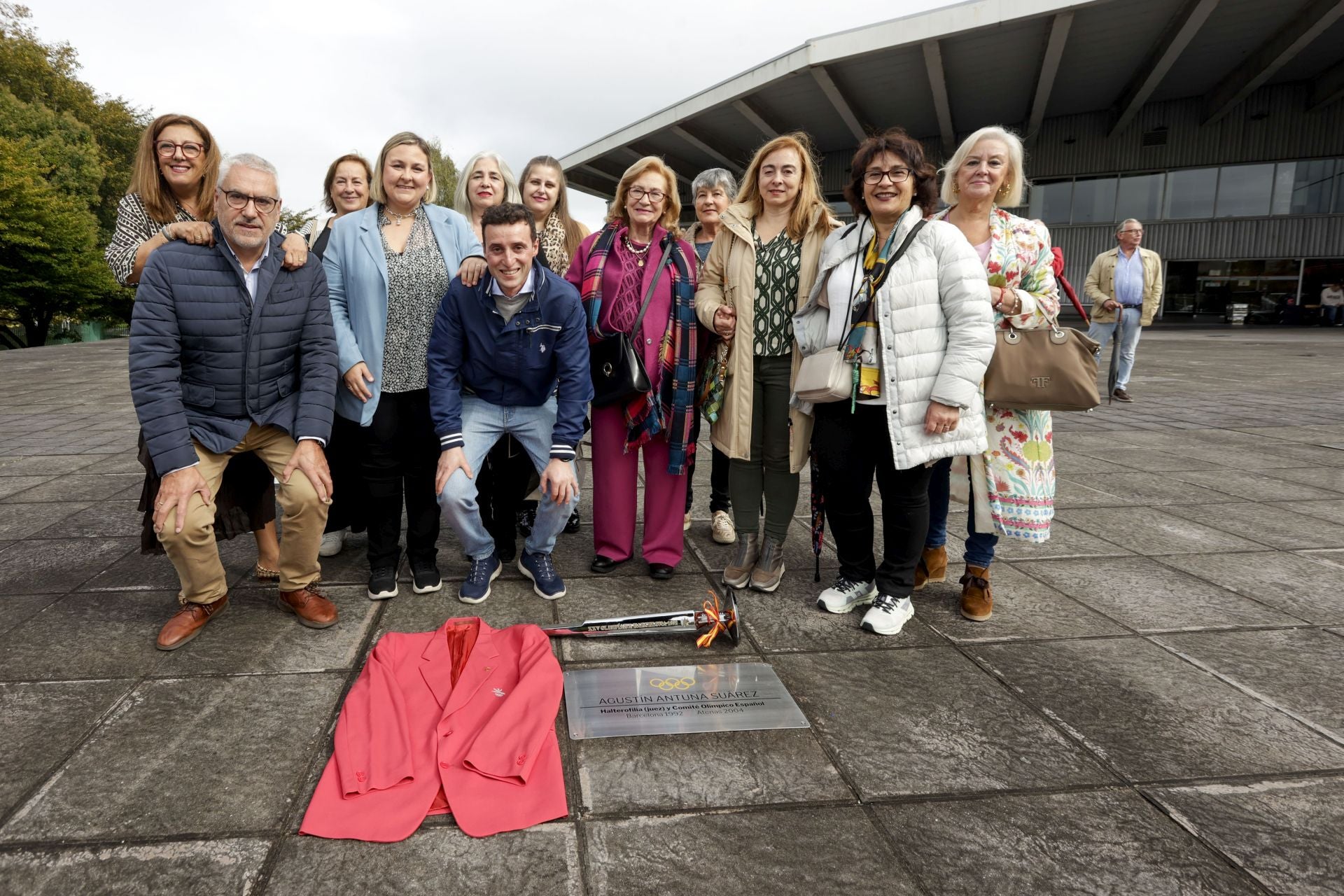 Los olímpicos de Gijón ya tienen su paseo