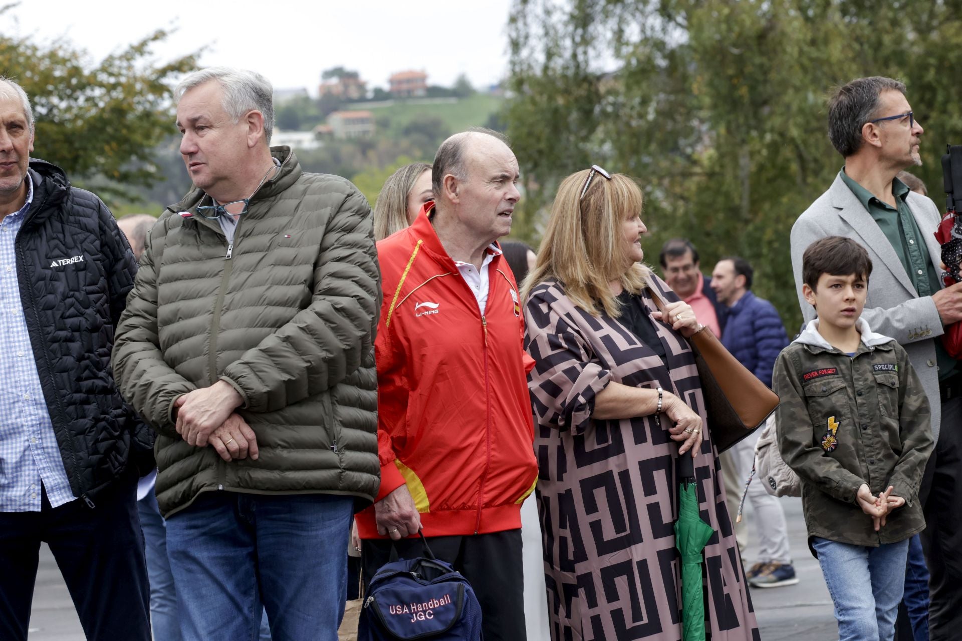 Los olímpicos de Gijón ya tienen su paseo