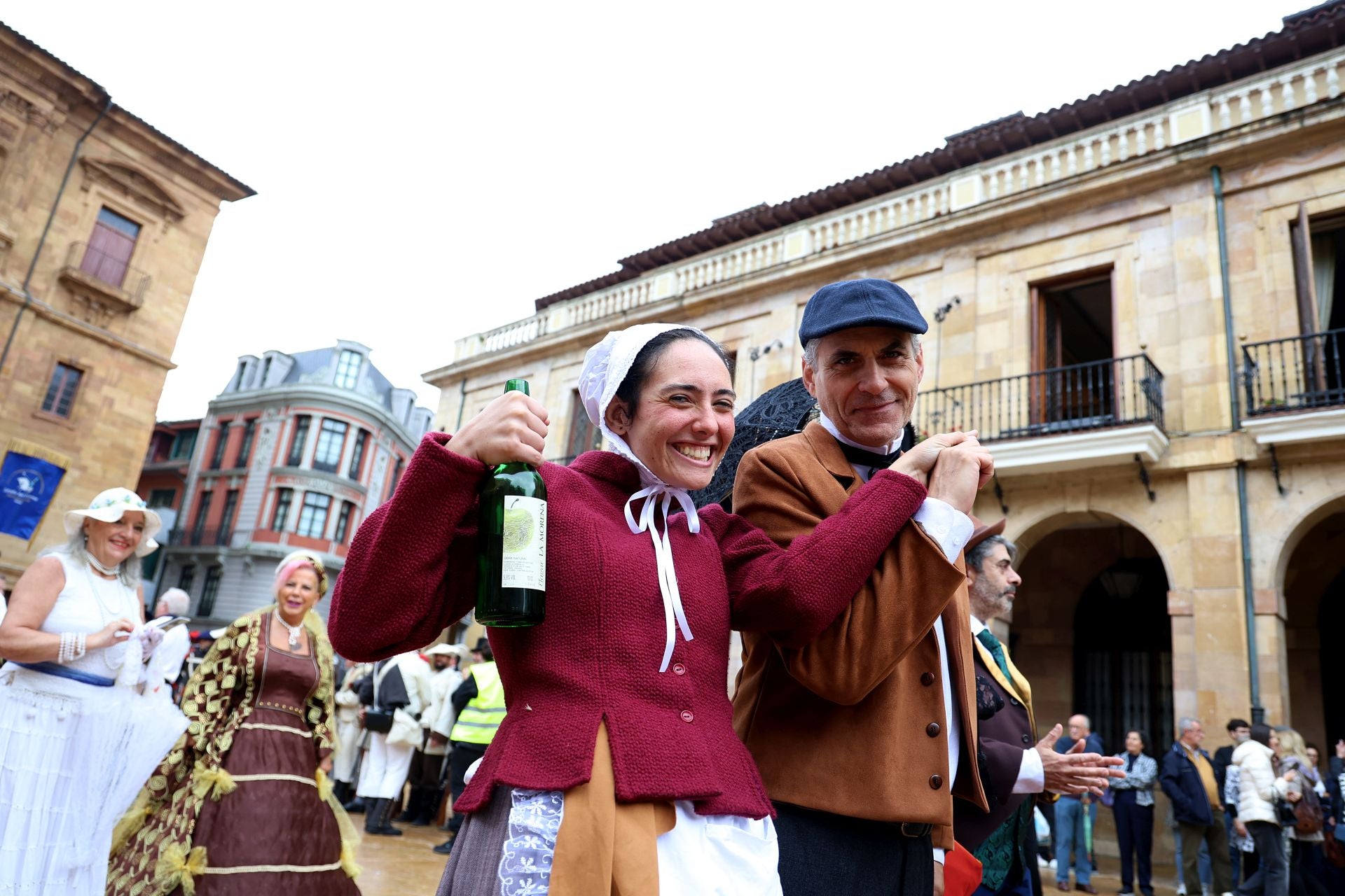 Oviedo vuelve a las armas: las recreaciones históricas de las guerras carlistas