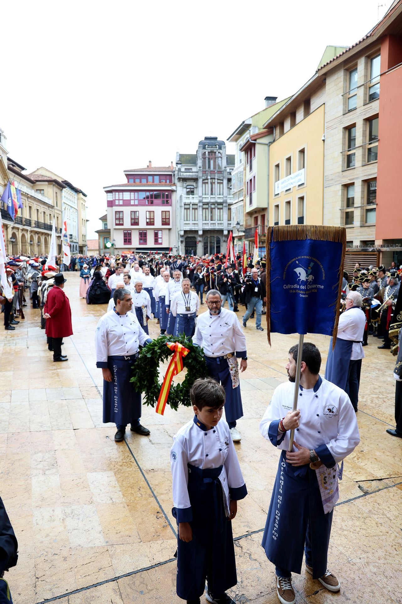 Oviedo vuelve a las armas: las recreaciones históricas de las guerras carlistas