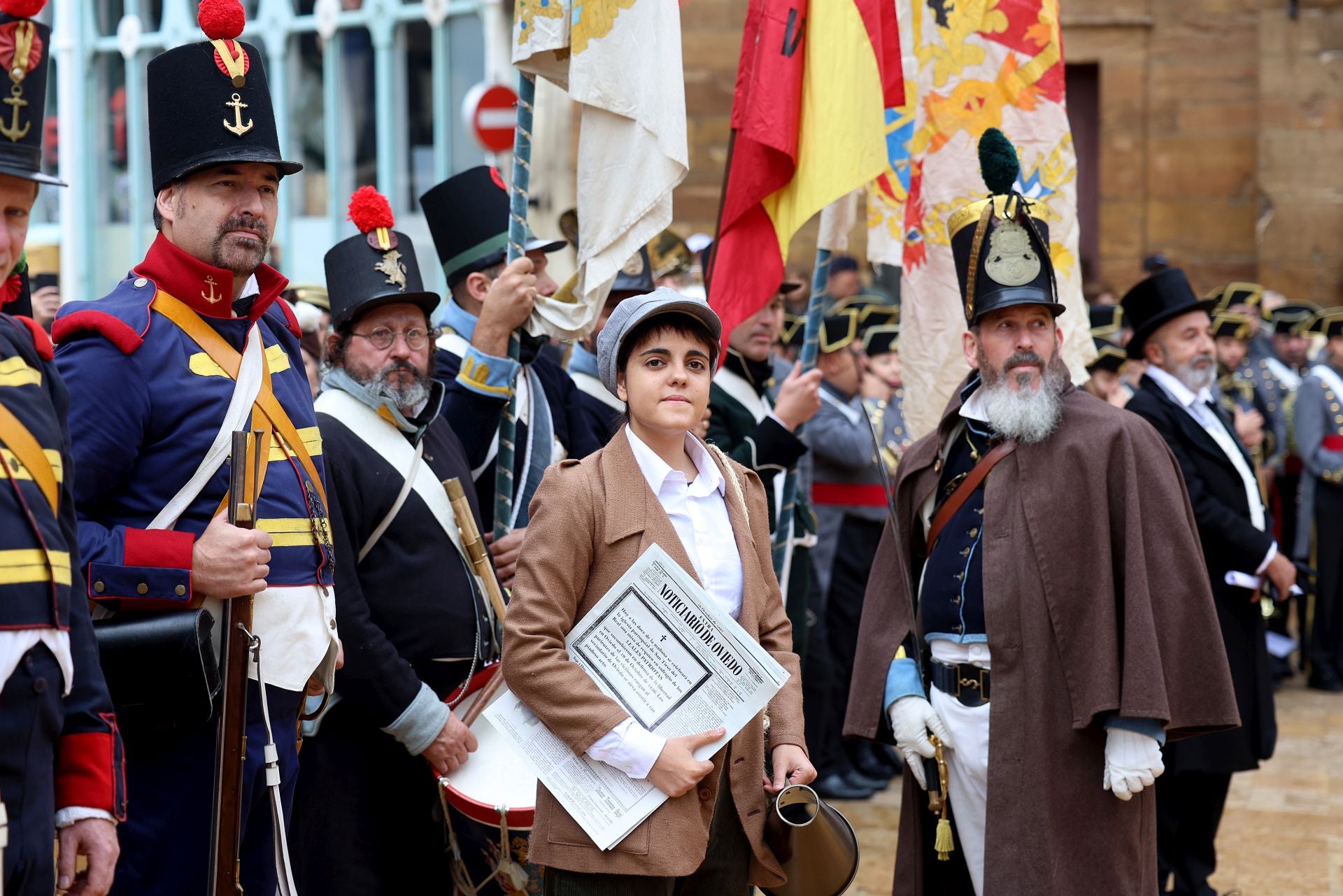 Oviedo vuelve a las armas: las recreaciones históricas de las guerras carlistas