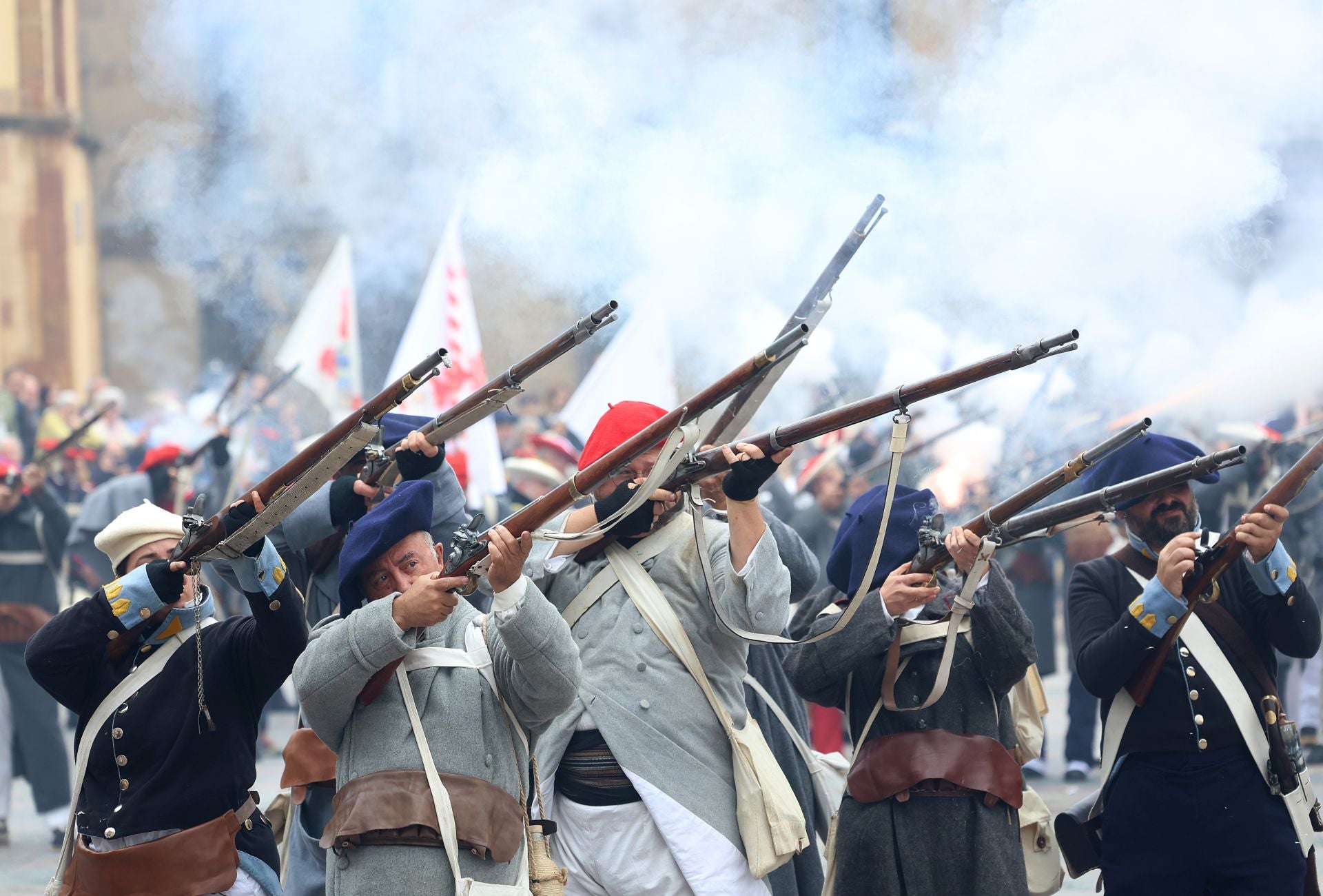 Oviedo vuelve a las armas: las recreaciones históricas de las guerras carlistas