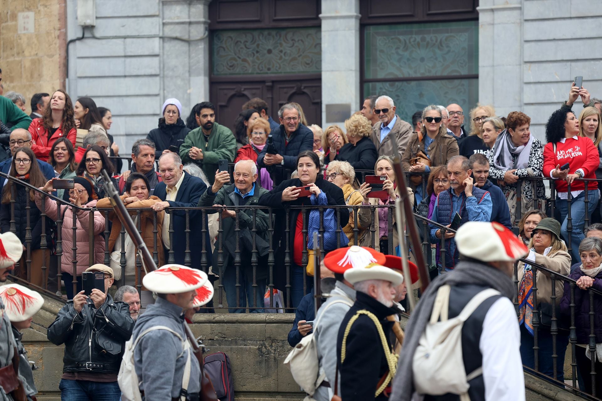 Oviedo vuelve a las armas: las recreaciones históricas de las guerras carlistas