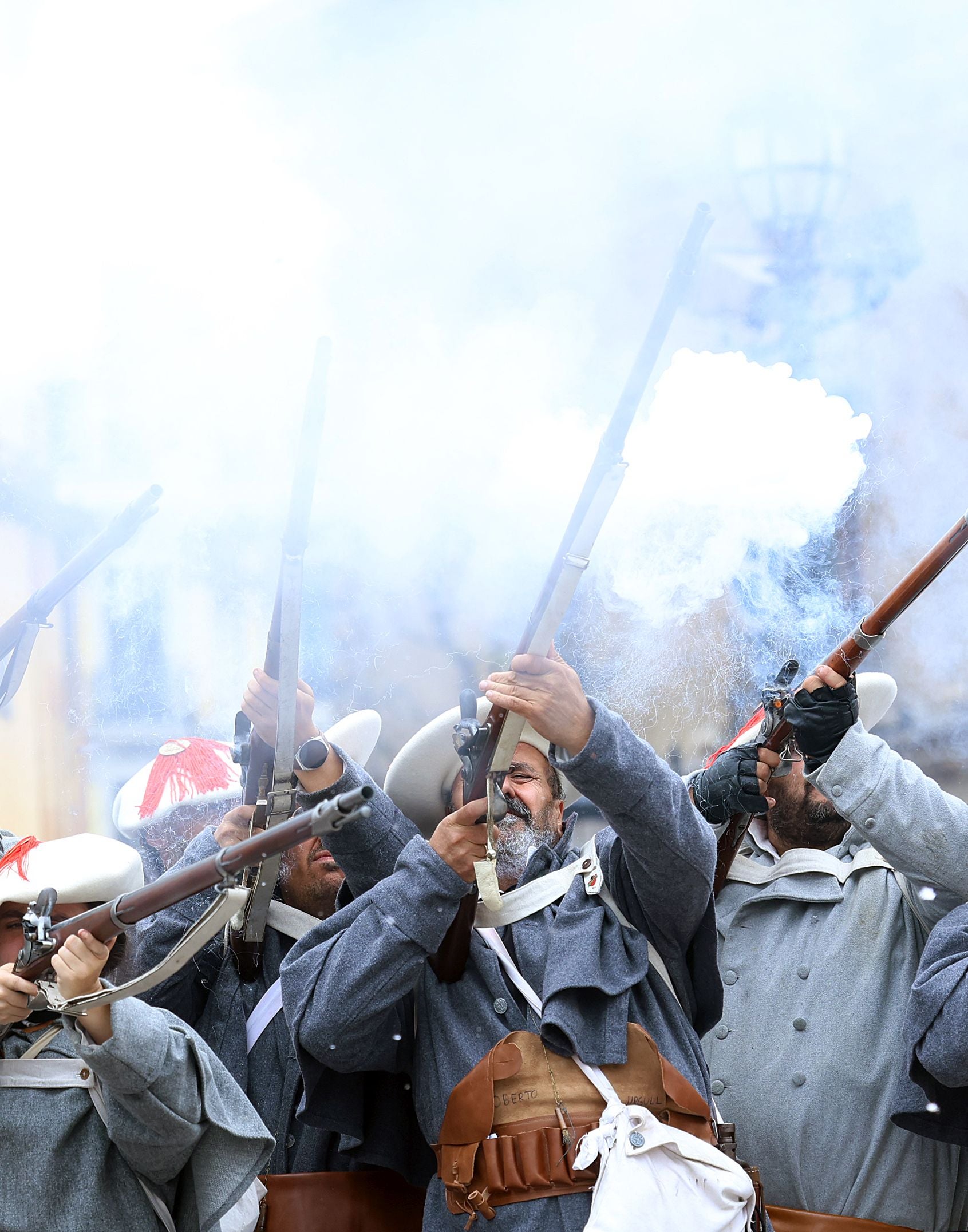 Oviedo vuelve a las armas: las recreaciones históricas de las guerras carlistas