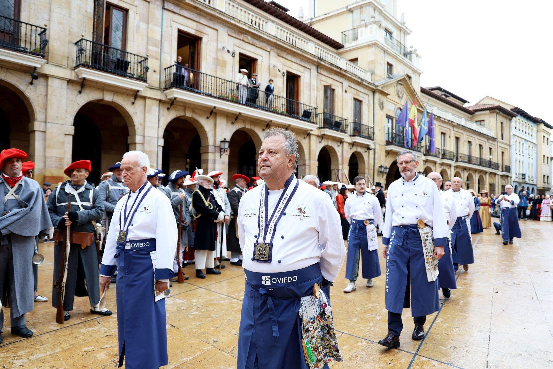 Oviedo vuelve a las armas: las recreaciones históricas de las guerras carlistas