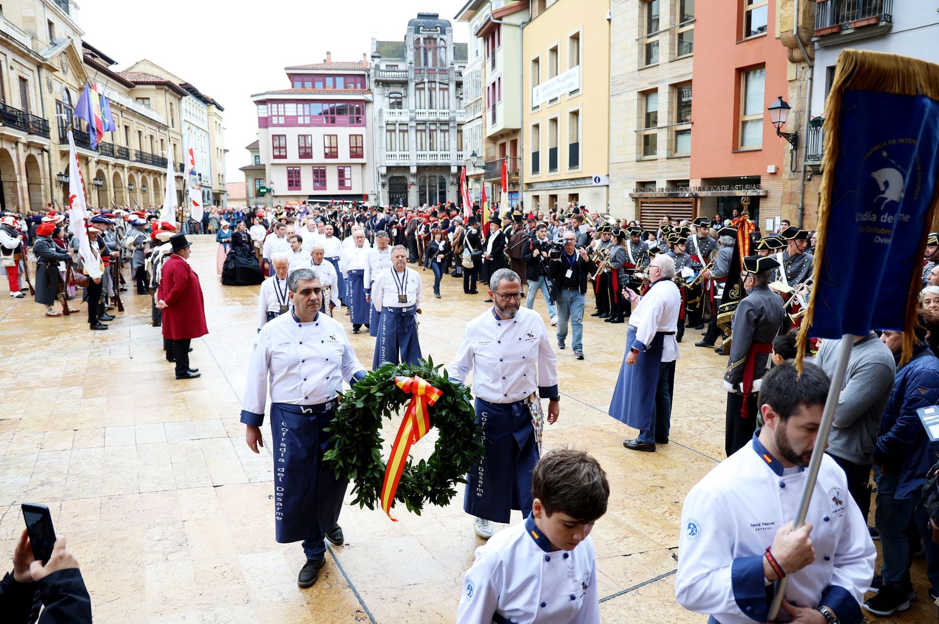 Oviedo vuelve a las armas: las recreaciones históricas de las guerras carlistas