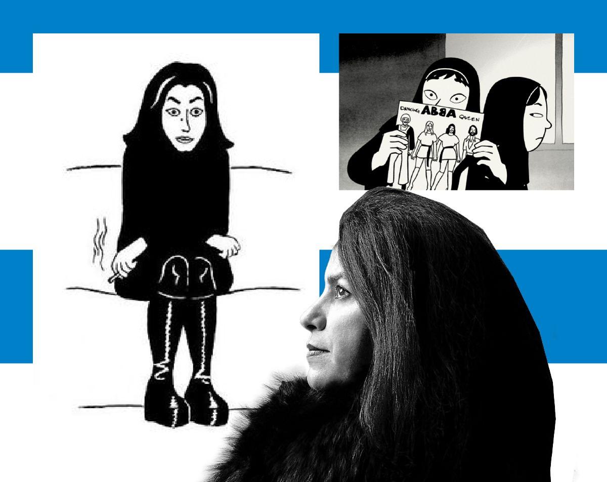 Marjane Satrapi: una mirada infantil sin inocencia