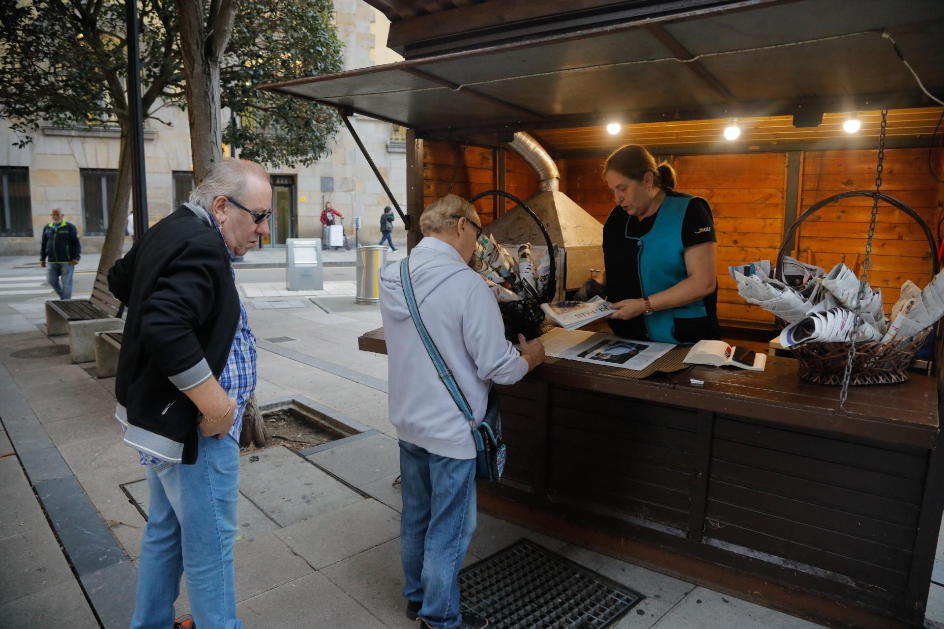 Vuelven las castañas a Gijón